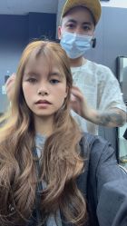 -藤野造型专业烫染接发