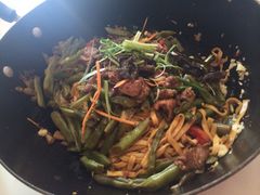 牛腩焖面-金豆角砂锅焖面(安贞店)