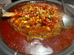 -探鱼·鲜青椒爽麻烤鱼(苏宁广场店)