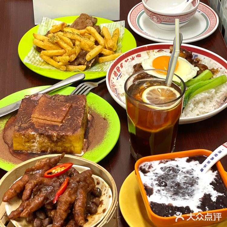 西安会一直去的港式茶餐厅🍴