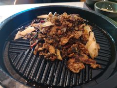 雪花猪肉炒云南酸腌菜-半山腰·云南菜(侨福芳草地店)