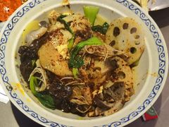 牛蛙+素菜-耍盆友·重庆江湖菜(百子湾店)