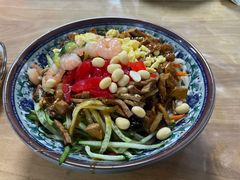 特色海鲜打卤面-大姨捞面(新安花园店)