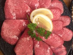 传统薄片牛舌-三千里韩式炭火烤肉(南八马路店)