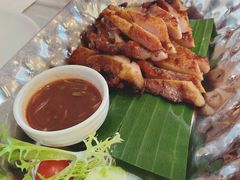 炭烧猪颈肉-星洲小聚·东南亚菜(中航城君尚店)