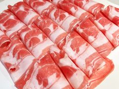 精品羊肋肉-京门老爆三·铜锅涮肉 爆肚(望京店)