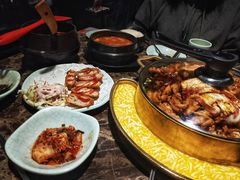 -猪啊牛呀羊啊铜盘烤肉(正大广场店)