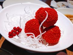 自制灌汤荔枝虾球-梅花境(万科店)