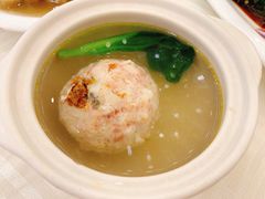 蟹粉狮子头-怡园饭店-餐厅(四望亭店)
