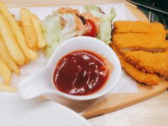 -刀叉遇上筷子中西融合餐厅(和平店)