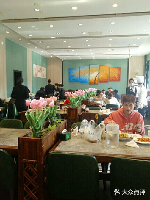 紫光园(创始店)大堂图片