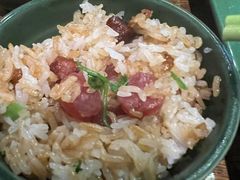 腊味煲仔饭-芭缇沁园椰子鸡(中航紫金新天地店)