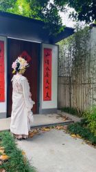 -扶摇阁旗袍|汉服造型工作室