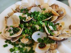 葱油南沙贝-金海湾海鲜排档(朱家尖店)