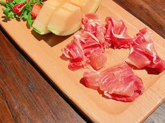 西班牙塞拉诺风干火腿盘-Brut Eatery悦璞食堂(建国东路店)