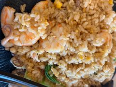 海鲜炒饭-阿尔法海鲜排档(爱琴海店)