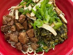 辣肉拌面-小无锡面馆