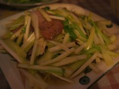 韭菜叉烧-聂记粤菜馆(鼓西路店)