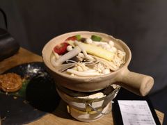 冬荫功杂蔬酸汤煲-水木苼 蔬食料理