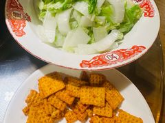 手撒包菜-肖记公安牛肉鱼杂馆· 省级非物质文化遗产(仁和路店)