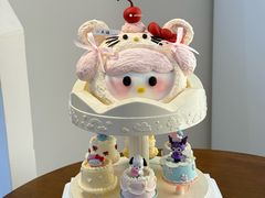 -小麦穗私人订制蛋糕·甜品台(万达店)