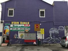 -槟城街头艺术街区