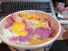 菠萝橘子-芭斯罗缤31冰淇淋(BHG MALL上地店)