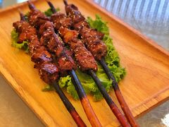 红柳羊肉串-清真马家美食城•海鲜•青岛菜•火锅(延安三路店)