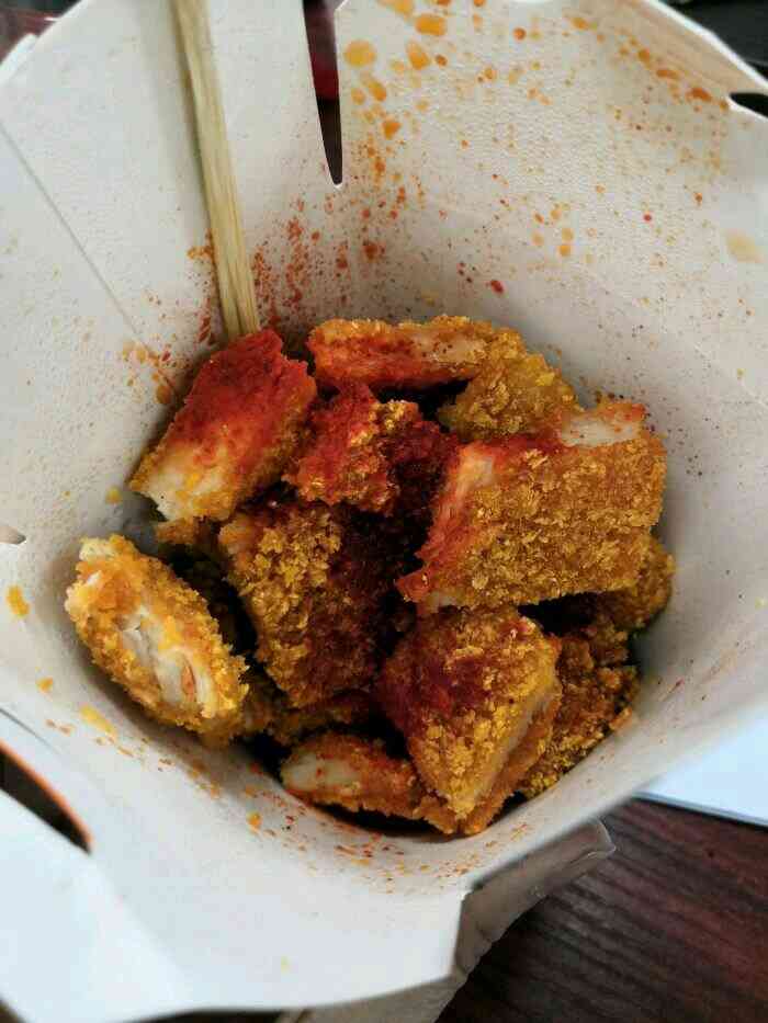 只能吃外卖的时候,大脸鸡排满足了对油炸食品的快乐