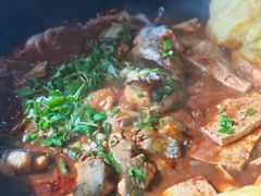 -北京龙庆四季香农家饭庄·灶台鱼·碳烤虹鳟鱼(龙庆峡店)