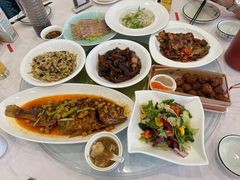 葱烧海参-丰泽园饭店
