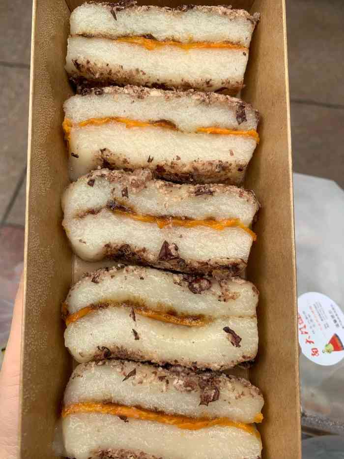 南大门韩糕(南京路步行街店)-"陪妈妈逛好南京东路步行街,穿过贵州路