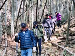 -会稽山峡洞漂流-上青古道