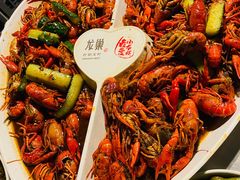 招牌十三香小龙虾-龙巢盱眙龙虾·牛蛙·烧烤宵夜(八卦岭店)