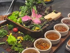 -蘸小院铁锅炖·蘸酱菜·东北菜(怀远门店)