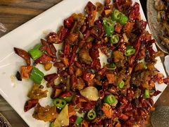 蜀南辣子鸡-又见小河浜·盐帮川菜(松江商业广场店)