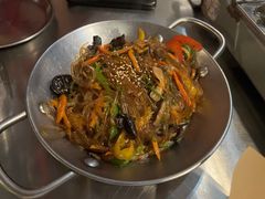 炒粉丝-富乐满韩国正宗炸鸡韩国料理(虹泉路店)