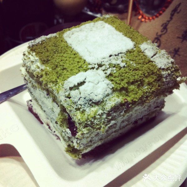 Vcake蛋糕(电子三路店)京都抹茶图片