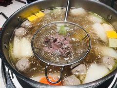 -左庭右院鲜牛肉火锅(环球港店)