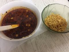 买回他家的油茶自己做-大王油茶(磁器口店)