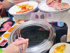 -東盛炭烤自助料理(玄武招商花园城店)