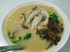 招牌黄鱼面-明呈黄鱼面馆(斜土路店)
