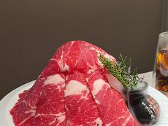 招牌M9雪花和牛-芸山季·云南野生菌火锅(宝能环球汇店)
