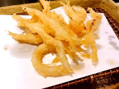 天妇罗银鱼-みかわ是山居