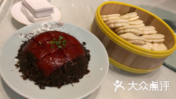 咸亨酒店(和平店)梅菜扣肉图片 - 第14张