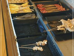 自助取餐区-啊溜烧烤·炭火传承(南澳店)