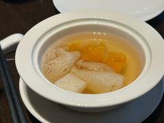 清汤松茸黄耳炖野竹荪-彩丰楼中餐厅(佘山世茂洲际酒店)
