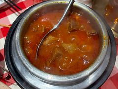 番茄鹰嘴豆小锅牛腩-西贝(上海中心店)