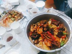 -尕胡才炕锅烤羊肉馆(八一路店)