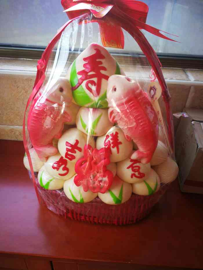 白皮王糕点寿桃(小海地大润发店)